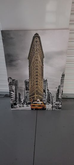 New YORK Flatiron Building 