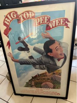 Big Top Pee Wee movie poster