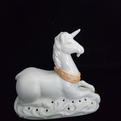 Unicorn Bank or Figurine 
