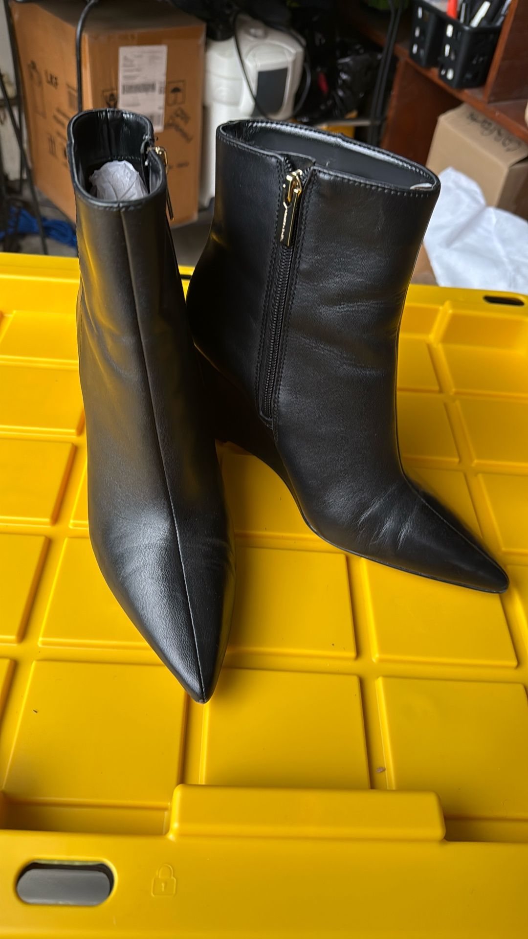 Black Women Boots 