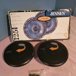 Jensen Speakers 