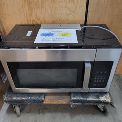 🇮🇪St. Patrick's Sale! New 2024 GE Over The Stove Microwave-Warranty Included 