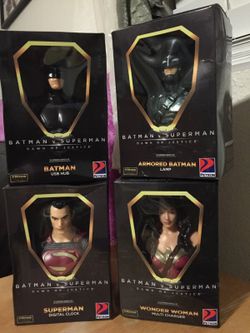 Batman V Superman Petron Exclusive Collectible