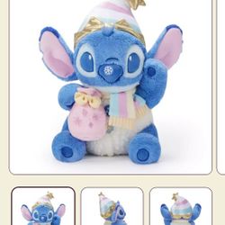 Disney Stitch Plush Stuffed Animal 