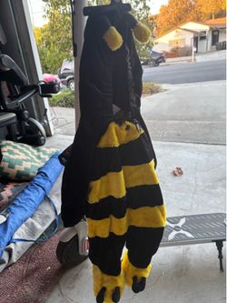 Costume- Baby bumble bee 6-12 months