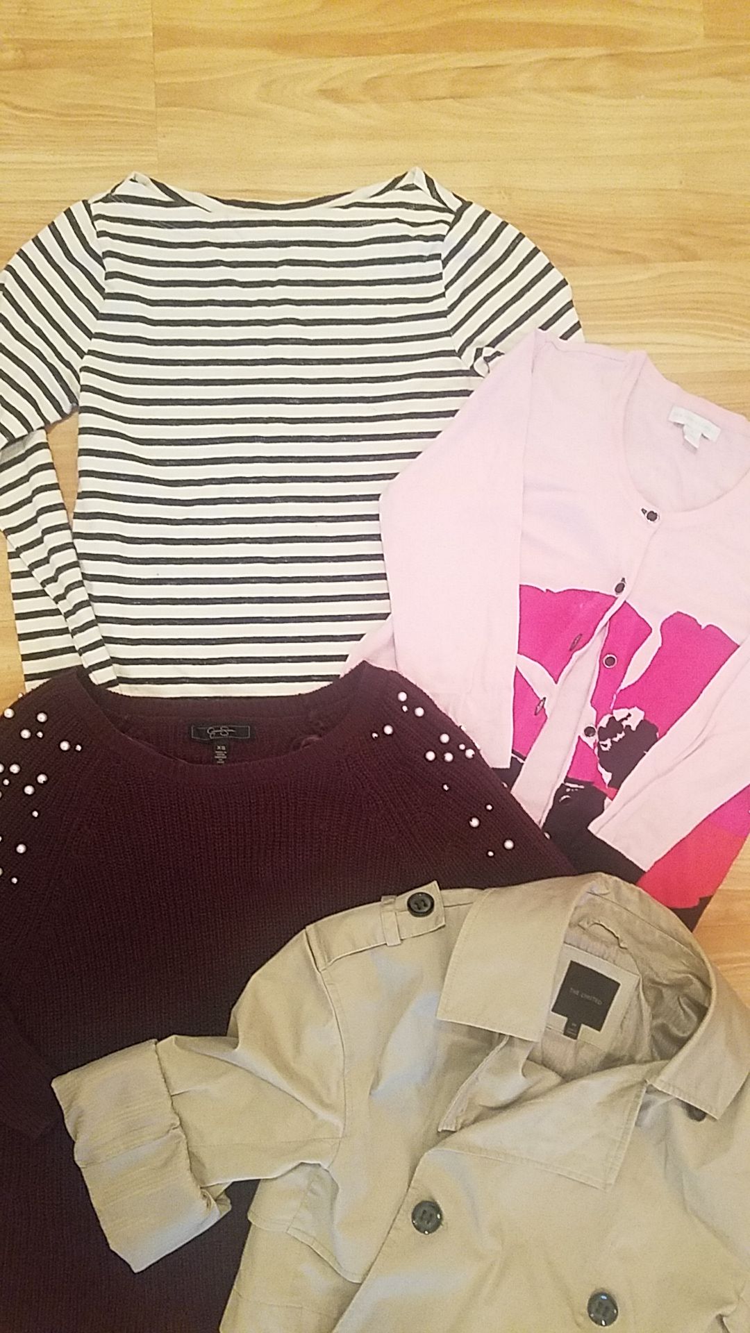 LOT of X-Small Sweaters Jacket $15