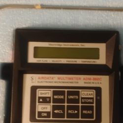 Air Data Multimeter  860c