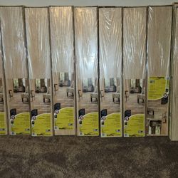 10 Boxes Of Laminate Flooring And 2 Rolls Of Insulation