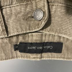 Calvin Klein Corduroys