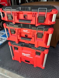 Packout 3 boxes like new