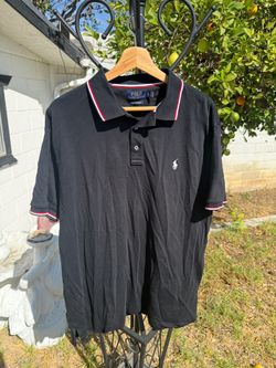 Polo Ralph Lauren black shirt size XL
