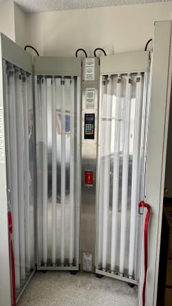 UVBioTek 1600B Full-Body Narrowband UVB Phototherapy Unit — $2,500