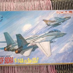 3 Aircraft Model Kits Bundle