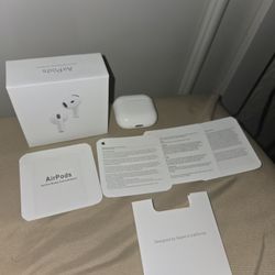 Airpod 4th Generation 