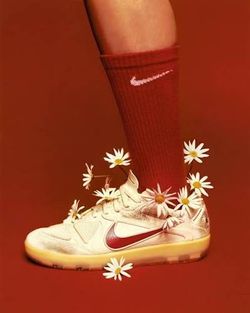 Nike Cryoshot CTR360 Maestri I| G-Dragon Peaceminusone Natural University Red