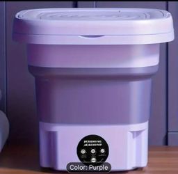 folding washing machine 8L