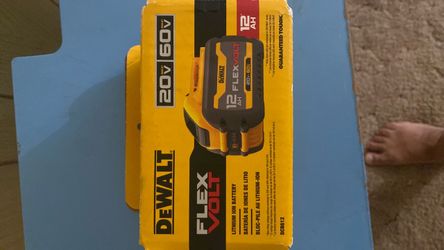 Dewalt Flex Volt 20V/60V Max Lithium-Ion 12.0Ah Battery