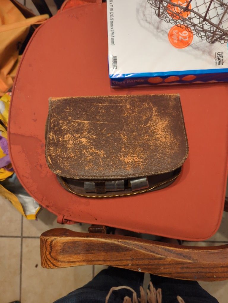 Men's Travel Toiletry Set Very Old