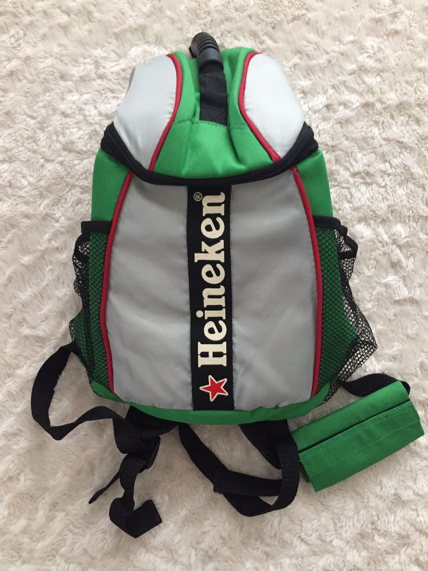 Heineken Backpack Cooler/Icechest