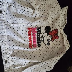 Disney Jean Jacket