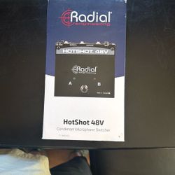 Radial Engineering Hotshot 48V