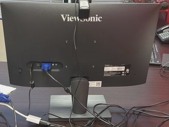2 ViewSonic VS2447 24” Monitors
