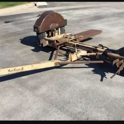 Tow dolly with straps,  no brakes