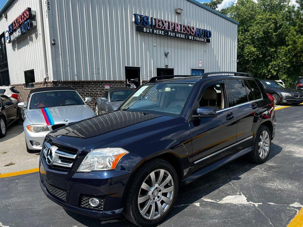 2010 Mercedes-Benz GLK 350