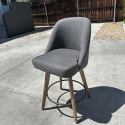 Counter Height Stool Upholstered 
