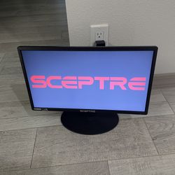 Sceptre 24' Monitor New Condition $95 Firm Westside El Paso 