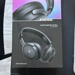 Bose QuietComfort Headphones, Black