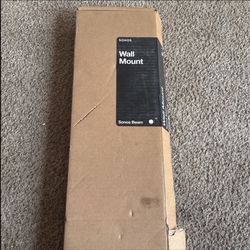 Sonos Low-Profile Wall Mount Kit for Beam Soundbars Speaker Black ARCWMWW1BLK