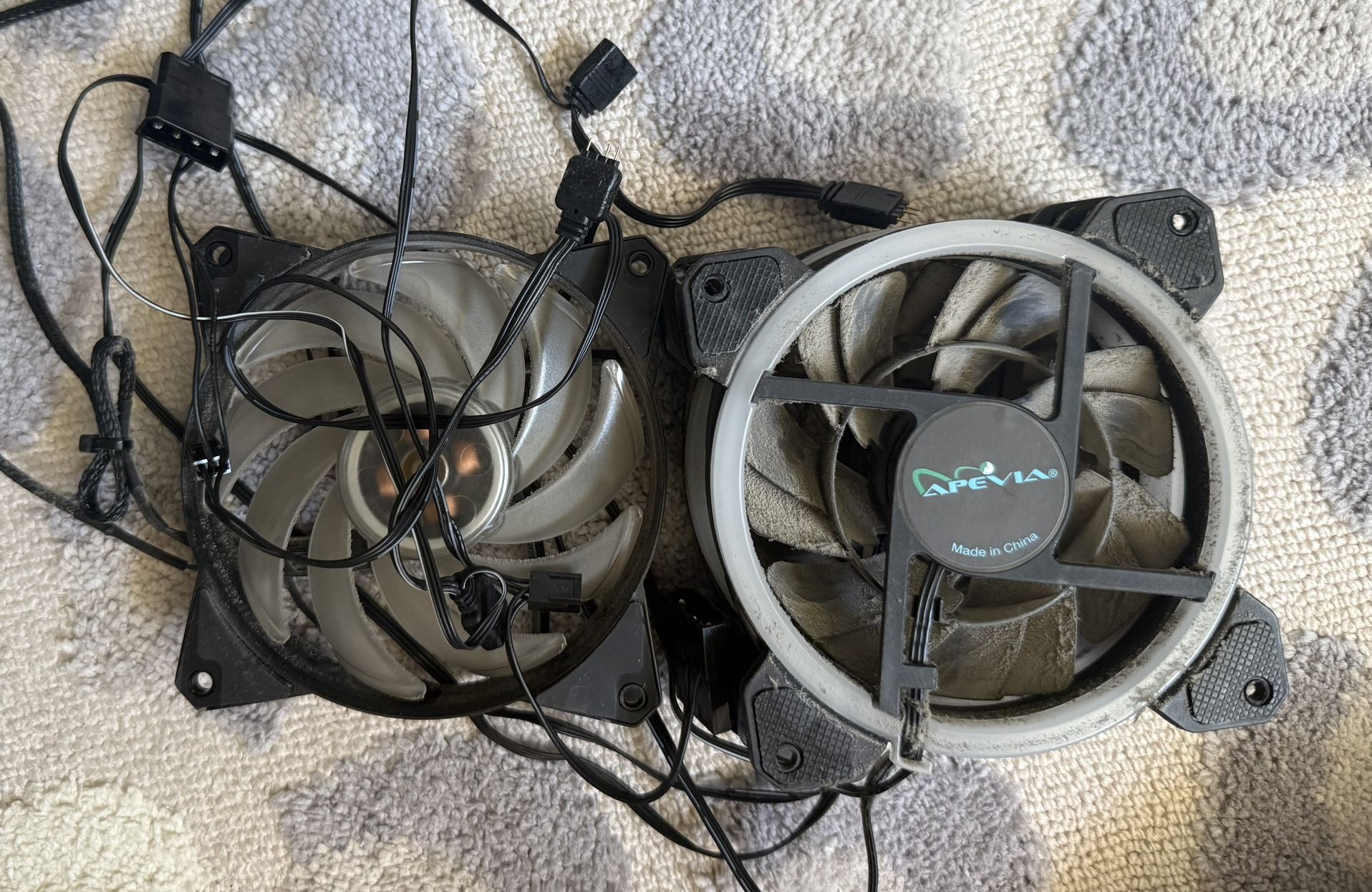 PC Chassis fans