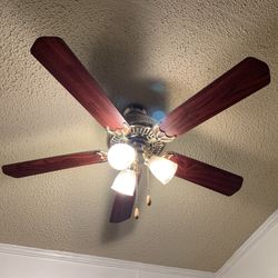3 Light Ceiling Fan