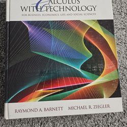 Calculus With Technology