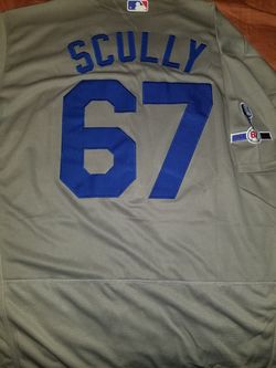 DODGERS XL VIN SCULLY JERSEY