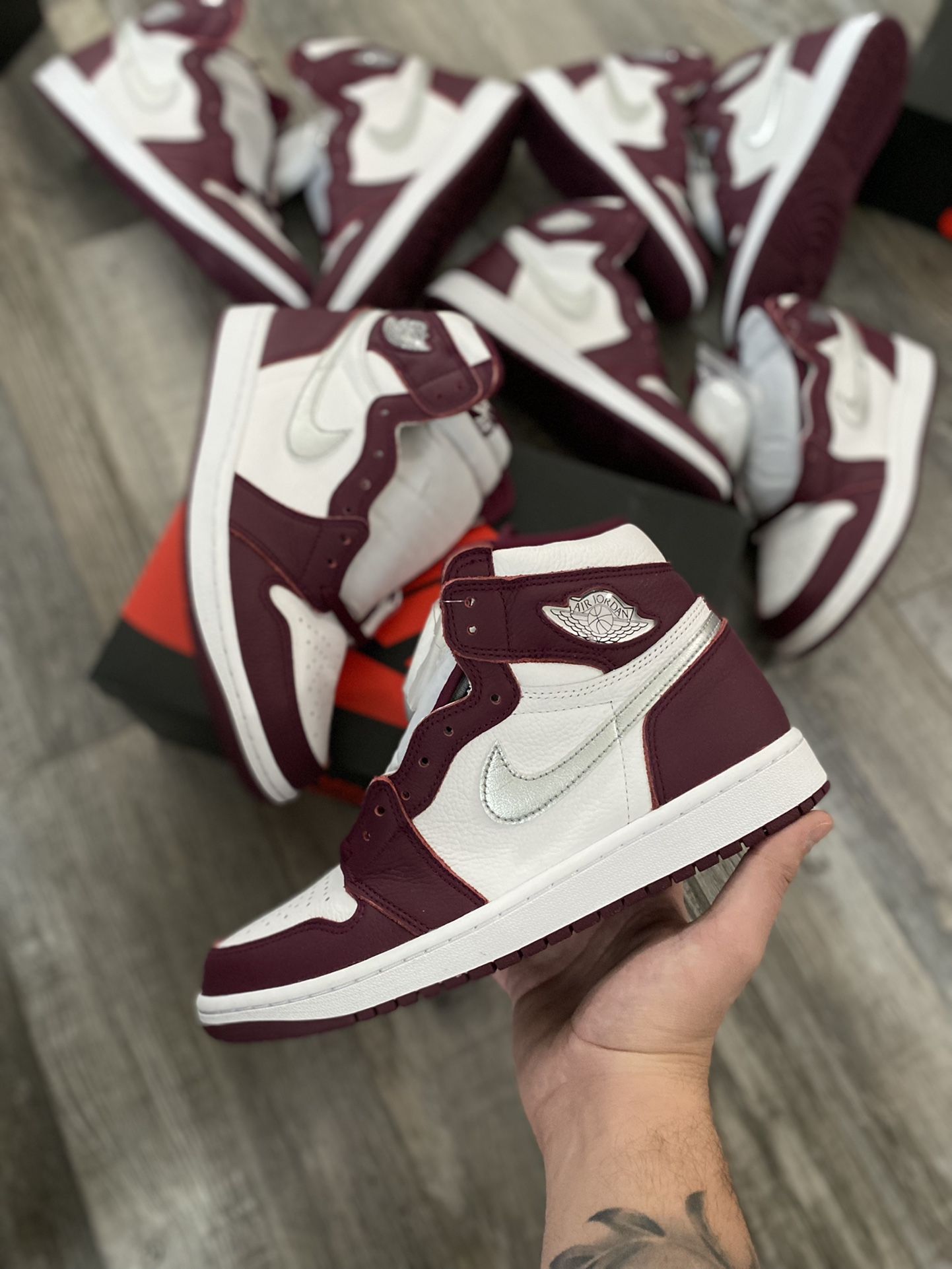 Jordan 1 Bordeaux Size 9