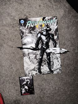 Mc Farlane Toys DC UNIVERSE black Manta Vs Aquaman 