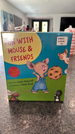 Fun with Mouse and Friends Book set