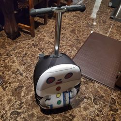 New Scooter Suitcase