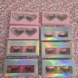 Colorful Eye Lashes Red,Baby Blue,Green,Blue,Yellow,Pink,Purple 