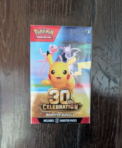 Pokemon 30th Anniversary Celebration Booster Bundles