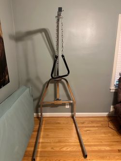Medical bed trapeze
