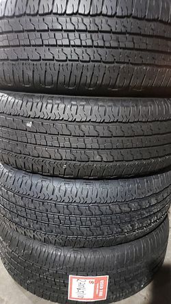 Four matching Goodyear tires for sale 275/65/18