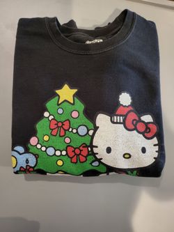 🎄✨ HELLO KITTY CHRISTMAS SWEATSHIRT ✨🎄