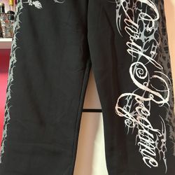 Letter To You Civil Regime Sweatpants Size Xxl Unisex