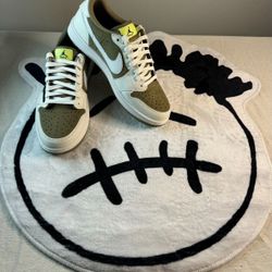 Travis Scott Air Jordan 1 Golfs Size 8 8.5 11