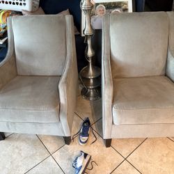 COMFORTABLE Arm Chairs (Set)