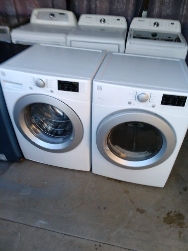 Kenmore Washer And Gas Dryer Set