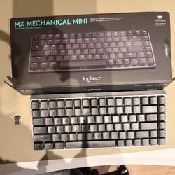 Logitech MX Mini Mechanical Keyboard 